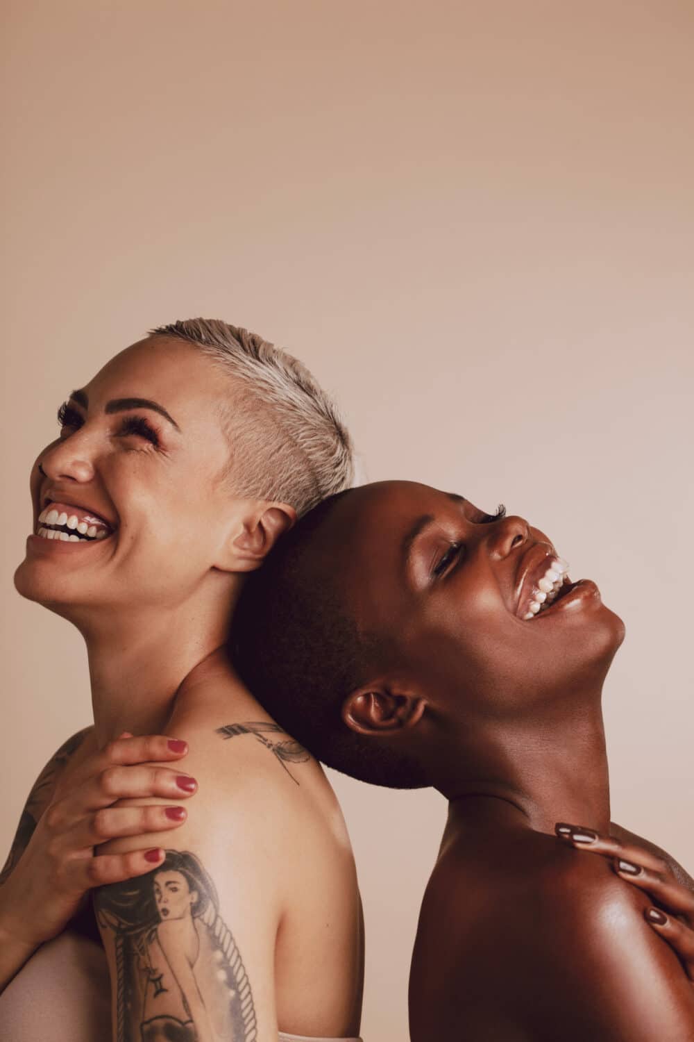 happy models